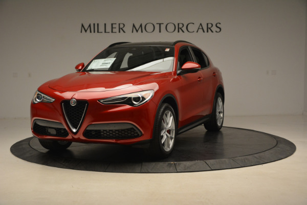 New 2018 Alfa Romeo Stelvio Ti Sport Q4 for sale Sold at Bugatti of Greenwich in Greenwich CT 06830 1