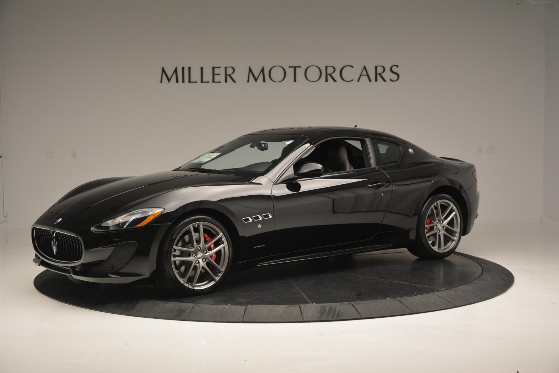 New 2016 Maserati GranTurismo Sport for sale Sold at Bugatti of Greenwich in Greenwich CT 06830 1