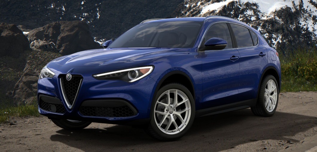 New 2018 Alfa Romeo Stelvio Q4 for sale Sold at Bugatti of Greenwich in Greenwich CT 06830 1