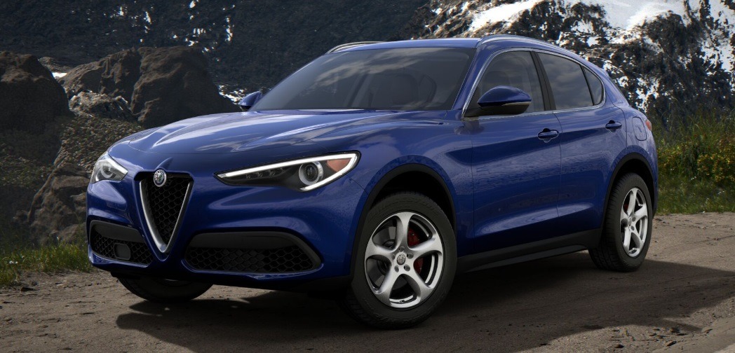 New 2018 Alfa Romeo Stelvio Q4 for sale Sold at Bugatti of Greenwich in Greenwich CT 06830 1