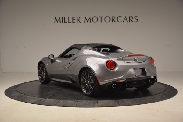 New 2018 Alfa Romeo 4C Spider for sale Sold at Bugatti of Greenwich in Greenwich CT 06830 10