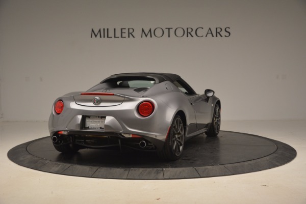 New 2018 Alfa Romeo 4C Spider for sale Sold at Bugatti of Greenwich in Greenwich CT 06830 13