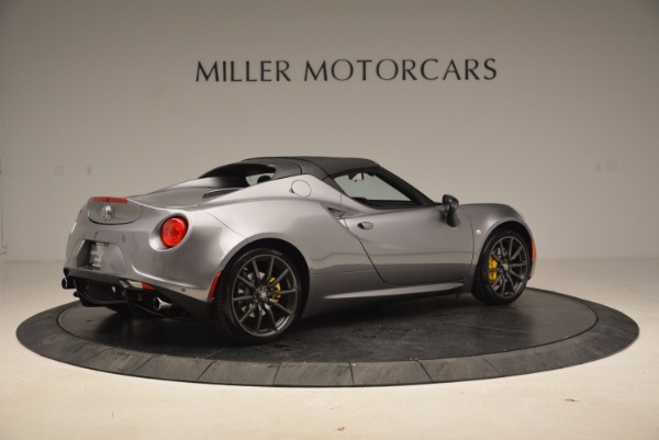 New 2018 Alfa Romeo 4C Spider for sale Sold at Bugatti of Greenwich in Greenwich CT 06830 15