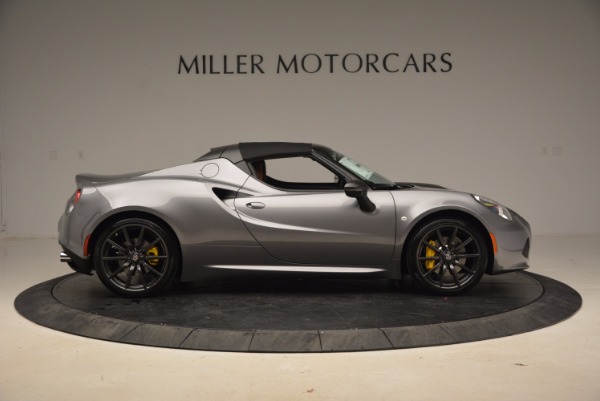 New 2018 Alfa Romeo 4C Spider for sale Sold at Bugatti of Greenwich in Greenwich CT 06830 17