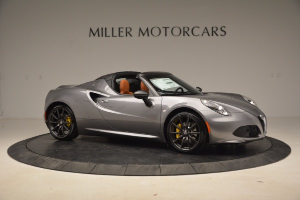 New 2018 Alfa Romeo 4C Spider for sale Sold at Bugatti of Greenwich in Greenwich CT 06830 18