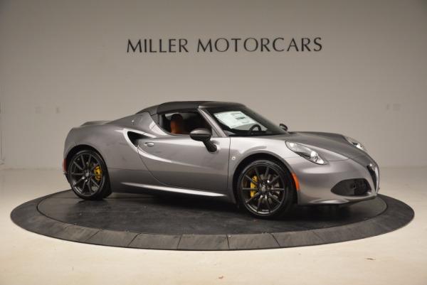 New 2018 Alfa Romeo 4C Spider for sale Sold at Bugatti of Greenwich in Greenwich CT 06830 19