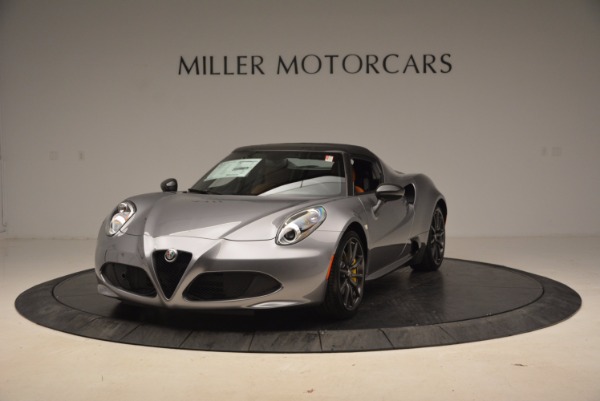 New 2018 Alfa Romeo 4C Spider for sale Sold at Bugatti of Greenwich in Greenwich CT 06830 2