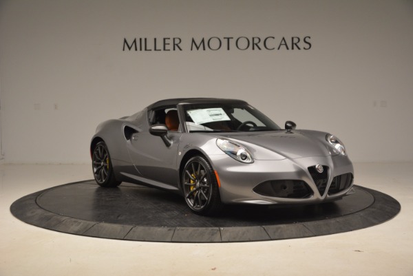 New 2018 Alfa Romeo 4C Spider for sale Sold at Bugatti of Greenwich in Greenwich CT 06830 21