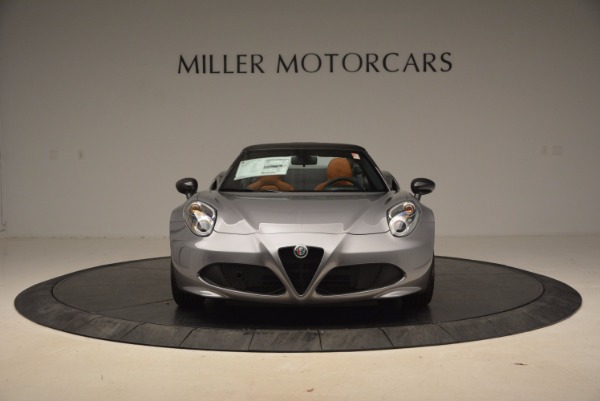 New 2018 Alfa Romeo 4C Spider for sale Sold at Bugatti of Greenwich in Greenwich CT 06830 23