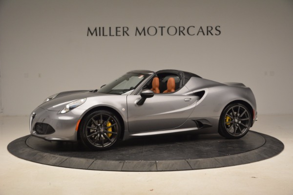 New 2018 Alfa Romeo 4C Spider for sale Sold at Bugatti of Greenwich in Greenwich CT 06830 3