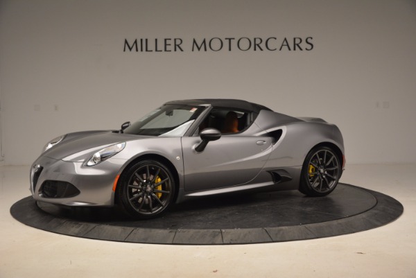 New 2018 Alfa Romeo 4C Spider for sale Sold at Bugatti of Greenwich in Greenwich CT 06830 4