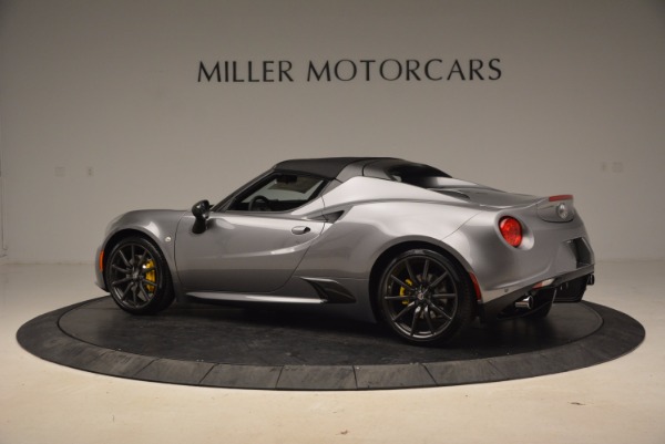 New 2018 Alfa Romeo 4C Spider for sale Sold at Bugatti of Greenwich in Greenwich CT 06830 8