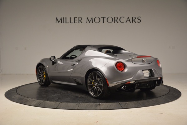 New 2018 Alfa Romeo 4C Spider for sale Sold at Bugatti of Greenwich in Greenwich CT 06830 9