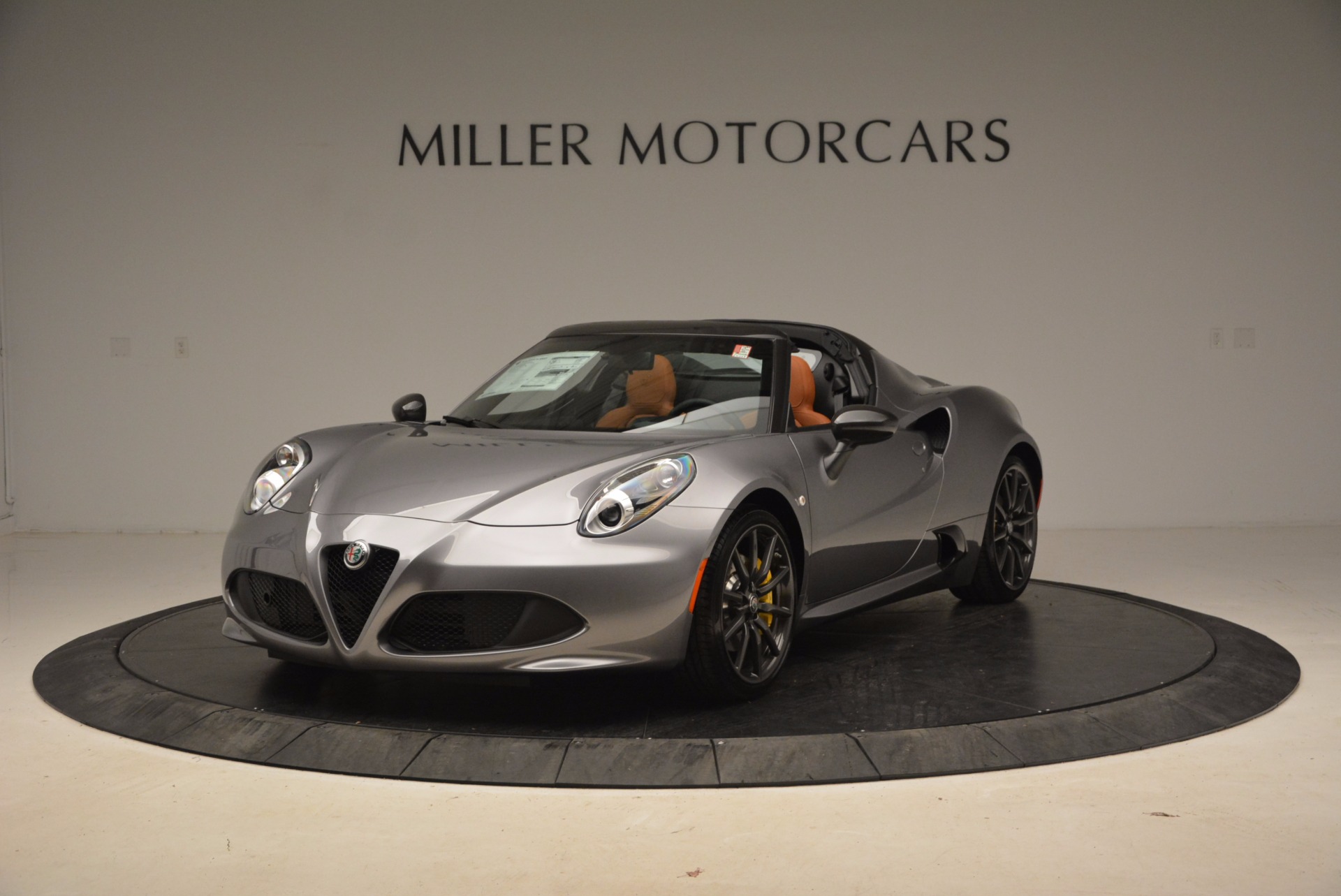 New 2018 Alfa Romeo 4C Spider for sale Sold at Bugatti of Greenwich in Greenwich CT 06830 1