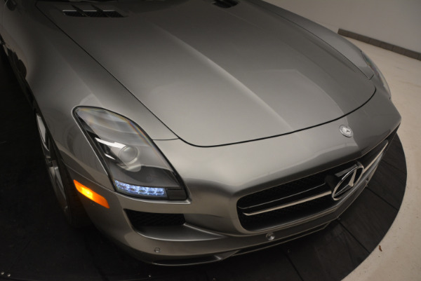 Used 2014 Mercedes-Benz SLS AMG GT for sale Sold at Bugatti of Greenwich in Greenwich CT 06830 19