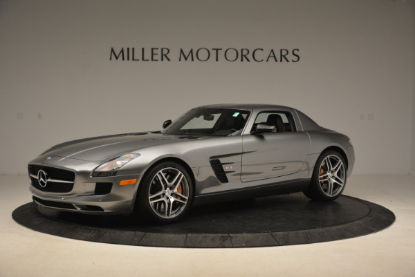 Used 2014 Mercedes-Benz SLS AMG GT for sale Sold at Bugatti of Greenwich in Greenwich CT 06830 2