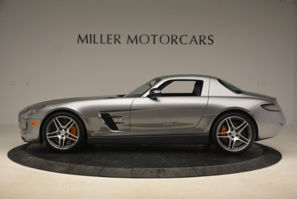 Used 2014 Mercedes-Benz SLS AMG GT for sale Sold at Bugatti of Greenwich in Greenwich CT 06830 3