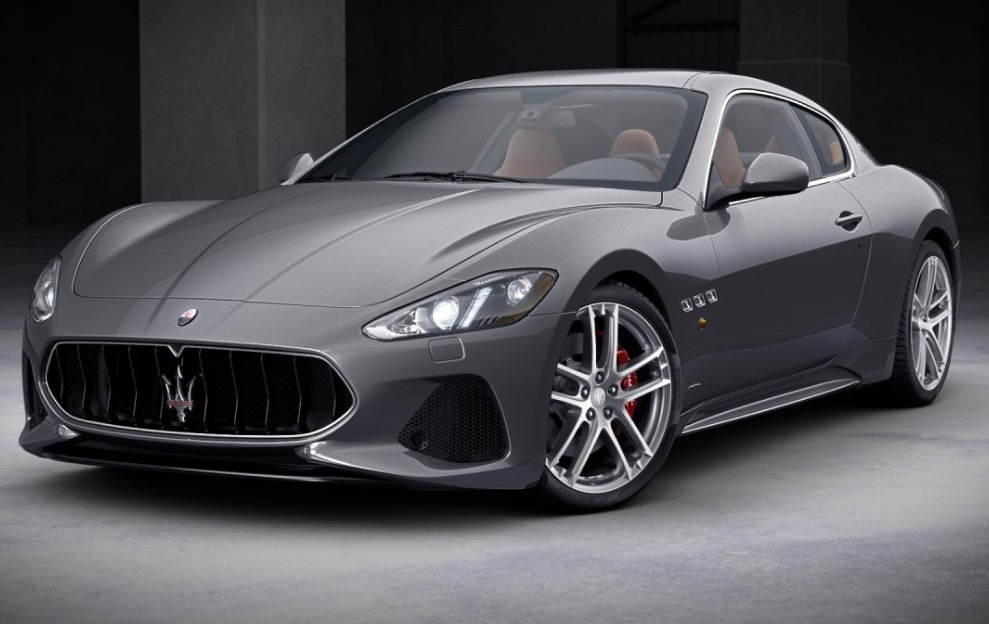 New 2018 Maserati GranTurismo Sport Coupe for sale Sold at Bugatti of Greenwich in Greenwich CT 06830 1