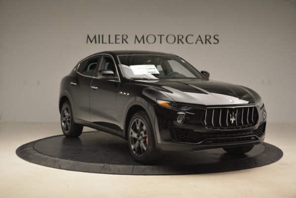 New 2018 Maserati Levante Q4 for sale Sold at Bugatti of Greenwich in Greenwich CT 06830 10