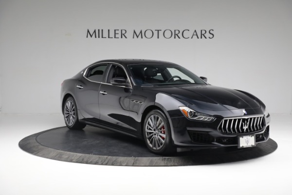 Used 2018 Maserati Ghibli S Q4 for sale Sold at Bugatti of Greenwich in Greenwich CT 06830 11