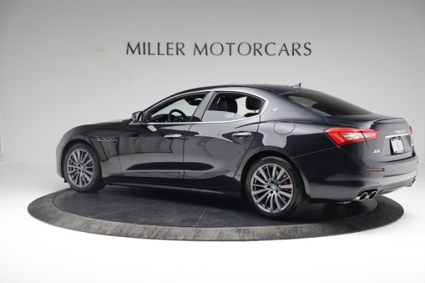 Used 2018 Maserati Ghibli S Q4 for sale Sold at Bugatti of Greenwich in Greenwich CT 06830 4