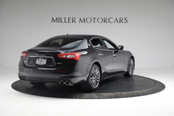 Used 2018 Maserati Ghibli S Q4 for sale Sold at Bugatti of Greenwich in Greenwich CT 06830 7