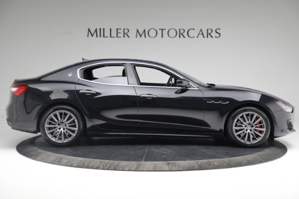 Used 2018 Maserati Ghibli S Q4 for sale Sold at Bugatti of Greenwich in Greenwich CT 06830 9