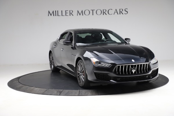 Used 2018 Maserati Ghibli S Q4 for sale Sold at Bugatti of Greenwich in Greenwich CT 06830 12