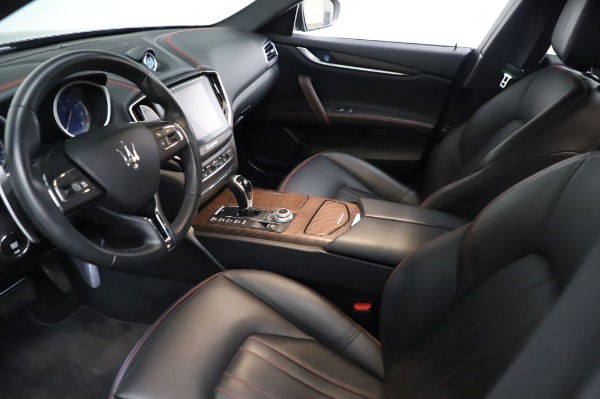 Used 2018 Maserati Ghibli S Q4 for sale Sold at Bugatti of Greenwich in Greenwich CT 06830 14