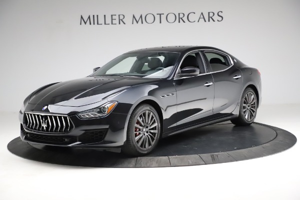 Used 2018 Maserati Ghibli S Q4 for sale Sold at Bugatti of Greenwich in Greenwich CT 06830 2