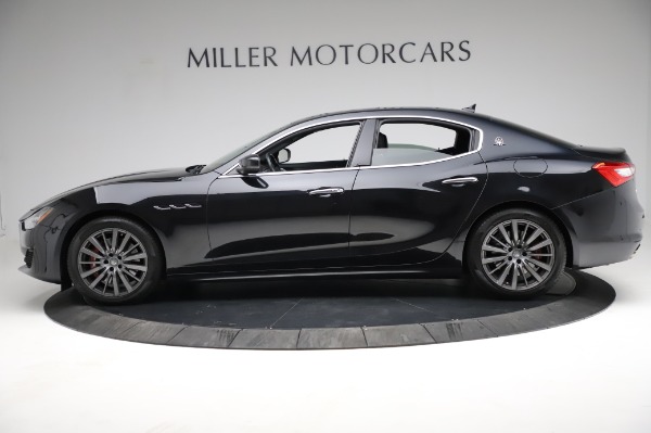 Used 2018 Maserati Ghibli S Q4 for sale Sold at Bugatti of Greenwich in Greenwich CT 06830 3