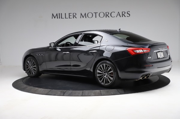 Used 2018 Maserati Ghibli S Q4 for sale Sold at Bugatti of Greenwich in Greenwich CT 06830 4