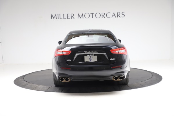 Used 2018 Maserati Ghibli S Q4 for sale Sold at Bugatti of Greenwich in Greenwich CT 06830 6