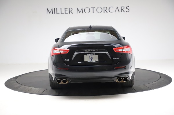 Used 2018 Maserati Ghibli S Q4 for sale Sold at Bugatti of Greenwich in Greenwich CT 06830 7