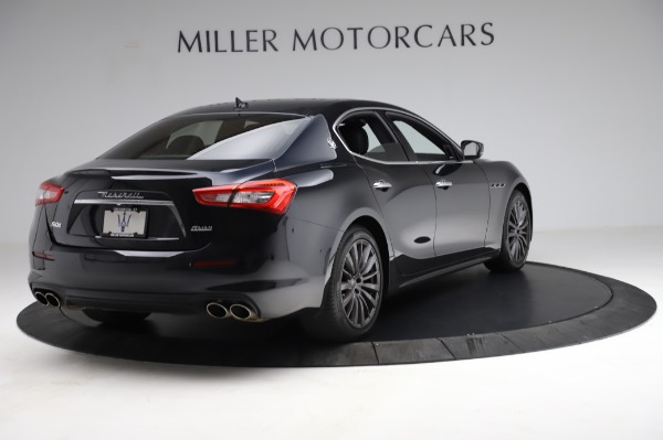 Used 2018 Maserati Ghibli S Q4 for sale Sold at Bugatti of Greenwich in Greenwich CT 06830 8