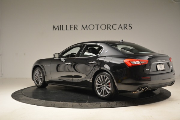 Used 2018 Maserati Ghibli S Q4 for sale Sold at Bugatti of Greenwich in Greenwich CT 06830 3