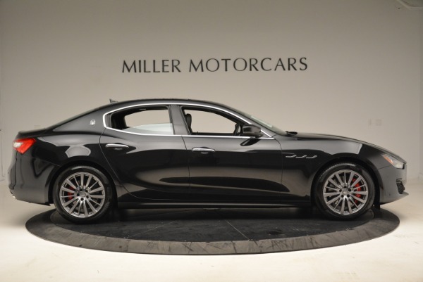 Used 2018 Maserati Ghibli S Q4 for sale Sold at Bugatti of Greenwich in Greenwich CT 06830 8