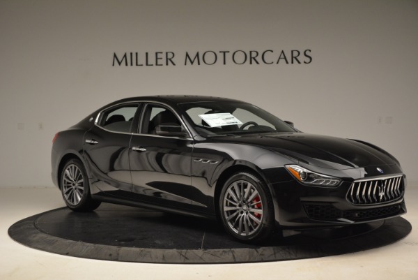 Used 2018 Maserati Ghibli S Q4 for sale Sold at Bugatti of Greenwich in Greenwich CT 06830 9