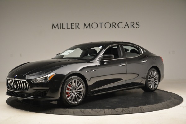 Used 2018 Maserati Ghibli S Q4 for sale Sold at Bugatti of Greenwich in Greenwich CT 06830 1