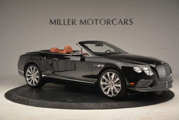 Used 2016 Bentley Continental GT V8 Convertible for sale Sold at Bugatti of Greenwich in Greenwich CT 06830 10