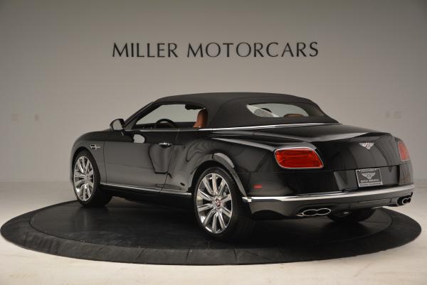 Used 2016 Bentley Continental GT V8 Convertible for sale Sold at Bugatti of Greenwich in Greenwich CT 06830 17