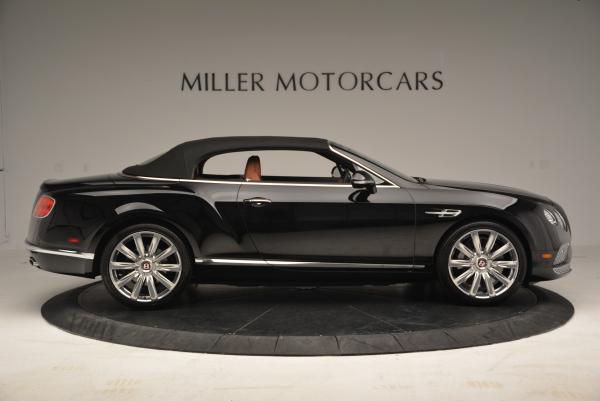 Used 2016 Bentley Continental GT V8 Convertible for sale Sold at Bugatti of Greenwich in Greenwich CT 06830 21