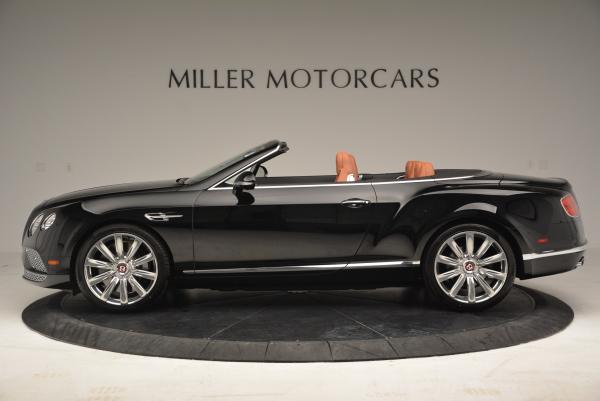 Used 2016 Bentley Continental GT V8 Convertible for sale Sold at Bugatti of Greenwich in Greenwich CT 06830 3