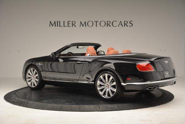 Used 2016 Bentley Continental GT V8 Convertible for sale Sold at Bugatti of Greenwich in Greenwich CT 06830 4
