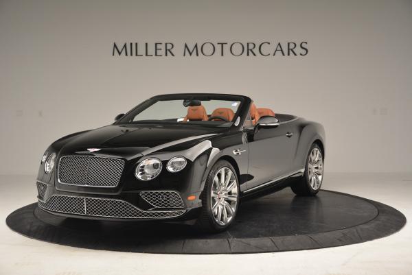 Used 2016 Bentley Continental GT V8 Convertible for sale Sold at Bugatti of Greenwich in Greenwich CT 06830 1