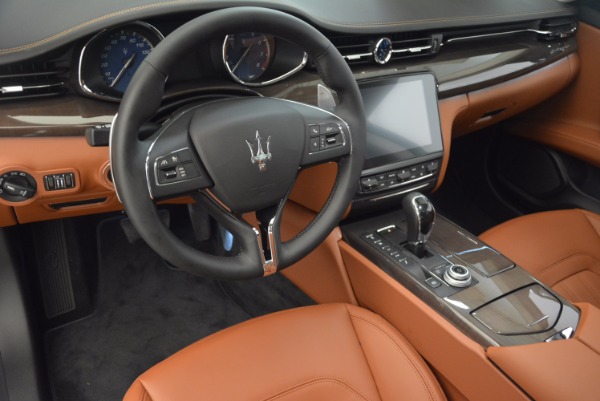 New 2018 Maserati Quattroporte S Q4 GranLusso for sale Sold at Bugatti of Greenwich in Greenwich CT 06830 13