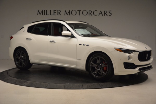 New 2018 Maserati Levante Q4 GranSport for sale Sold at Bugatti of Greenwich in Greenwich CT 06830 10