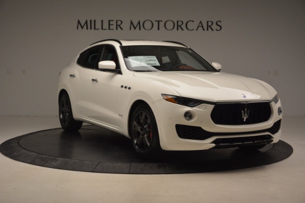 New 2018 Maserati Levante Q4 GranSport for sale Sold at Bugatti of Greenwich in Greenwich CT 06830 11