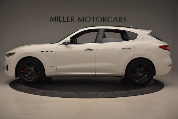 New 2018 Maserati Levante Q4 GranSport for sale Sold at Bugatti of Greenwich in Greenwich CT 06830 3