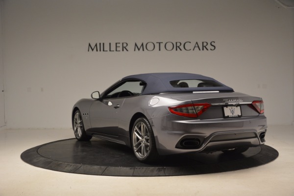 Used 2018 Maserati GranTurismo Sport Convertible for sale Sold at Bugatti of Greenwich in Greenwich CT 06830 10